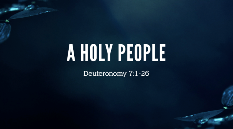 A Holy People