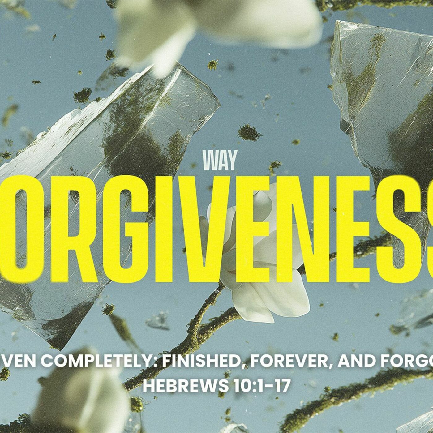Play The Way of Forgiveness - Forgiven Completely; Finished, Forever, and Forgotten