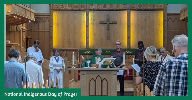 Parish Eucharist - June 21, 2026 image