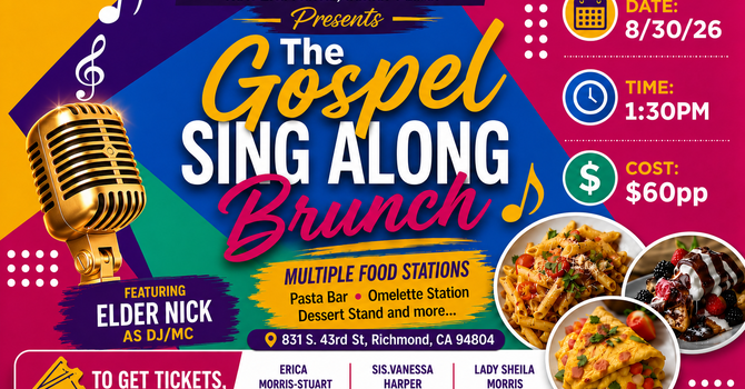 The Gospel Sing Along Brunch