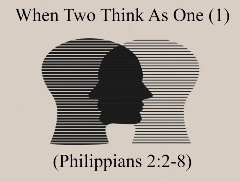 WHEN TWO THINK AS ONE (1)