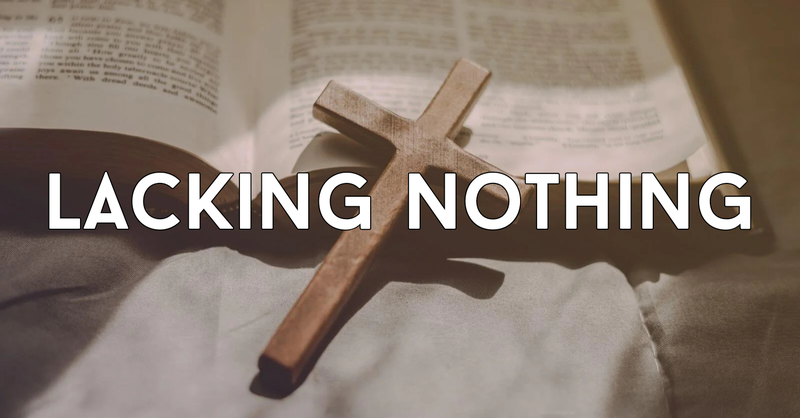 Lacking Nothing