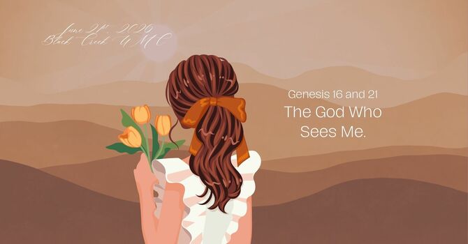 The God Who Sees Me 