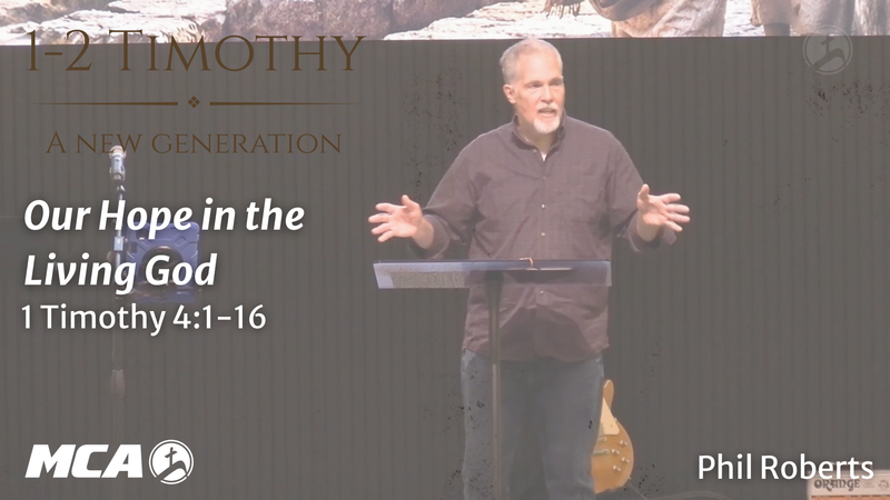 Our Hope in the Living God
