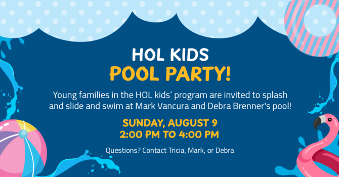 HOL Kids Pool Party