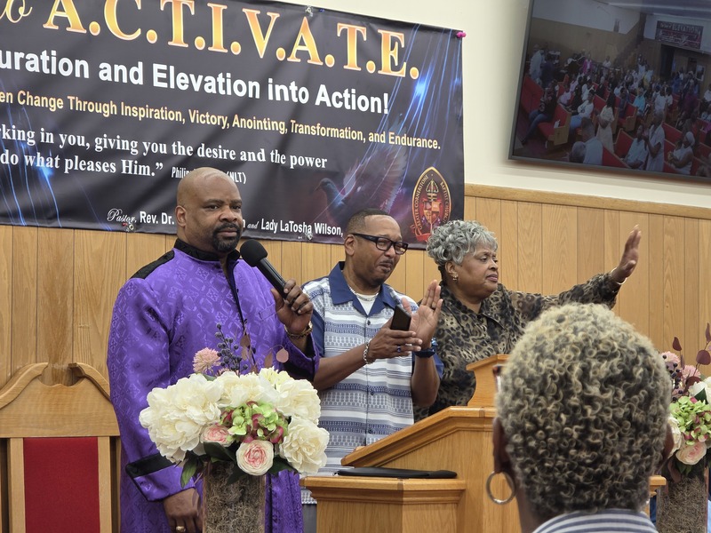 The Andrew Anointing