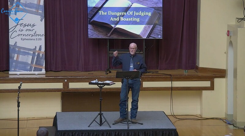 The Dangers Of Judging And Boasting
