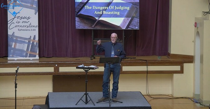 The Dangers Of Judging And Boasting