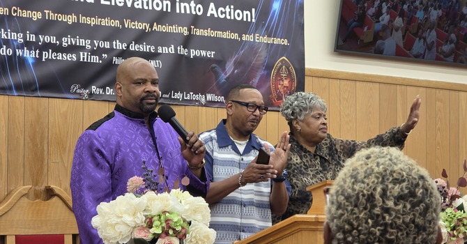 The Andrew Anointing