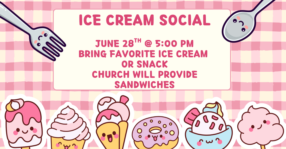 Ice Cream Social