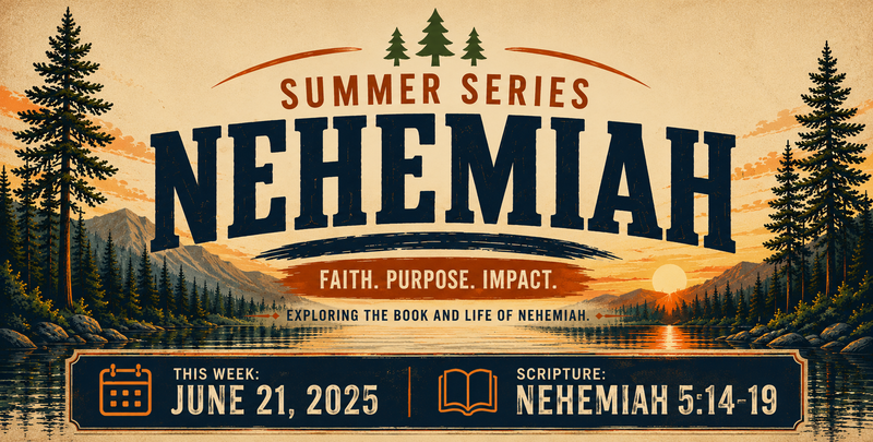 Nehemiah:  But, I Feared The Lord