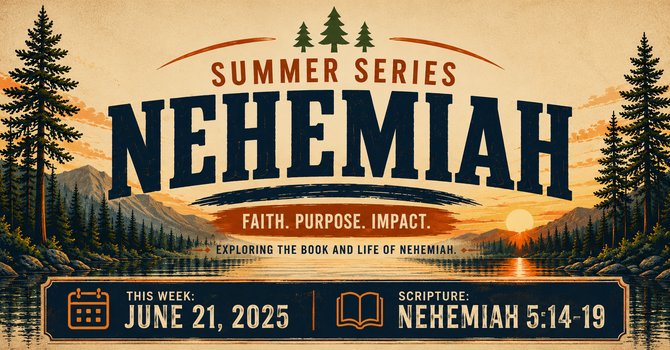 Nehemiah:  But, I Feared The Lord
