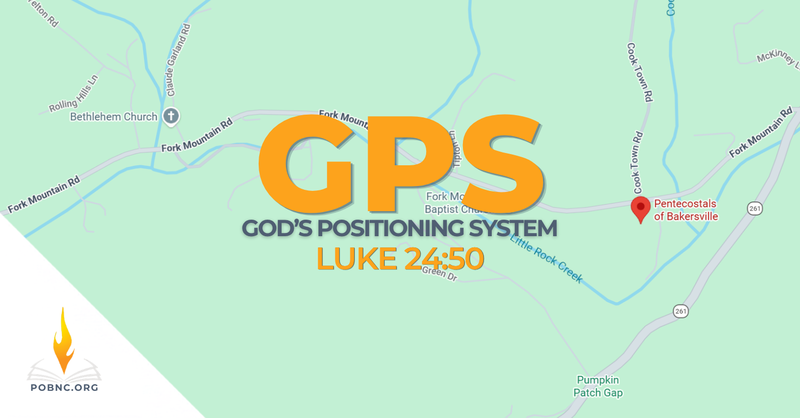 GPS- God's Positioning System
