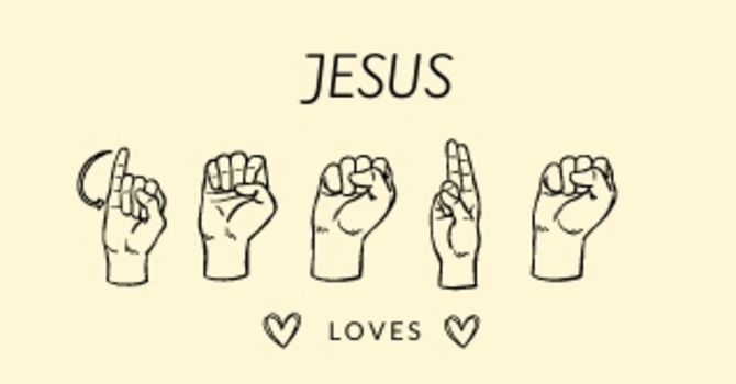 Deaf Ministry