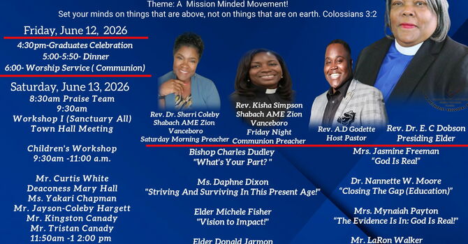162nd Church School  and Varick Christian Endeavor Convention image