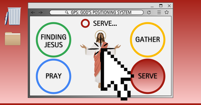 GPS: GOD'S POSITIONING SYSTEM