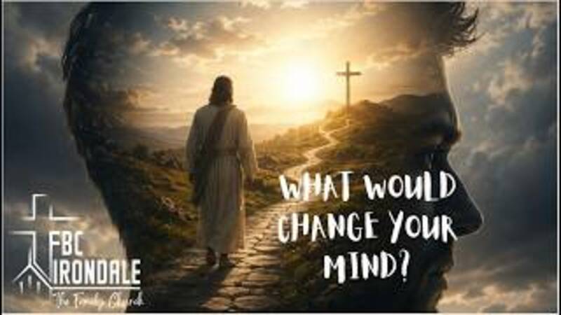 What Would Change Your Mind?