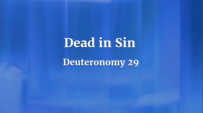Dead in Sin