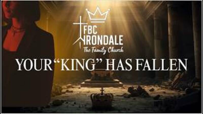 Your "King" Has Fallen