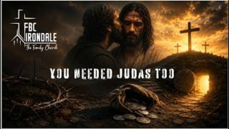 You Needed Judas Too