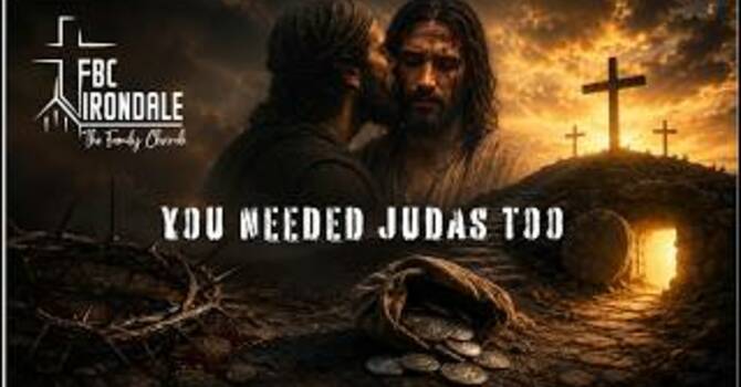 You Needed Judas Too