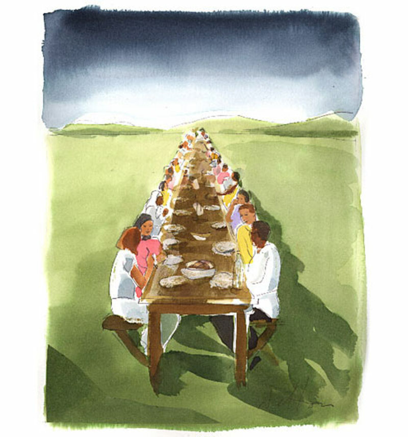Crowded Table