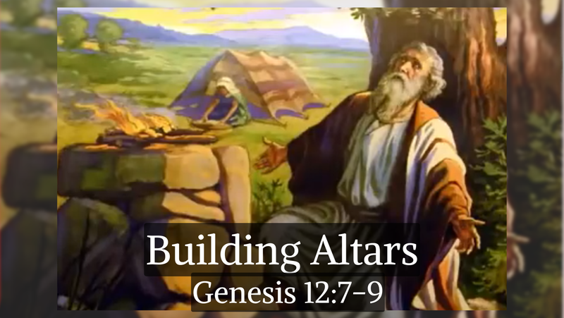 Building Altars