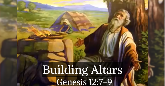 Building Altars