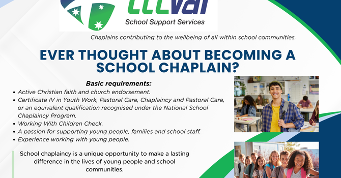 Chaplaincy Opportunities