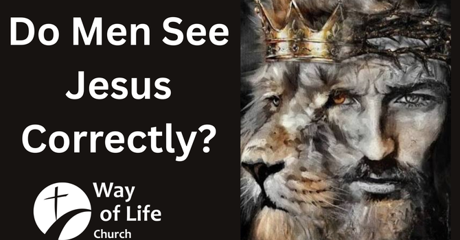 Do Men See Jesus Correctly