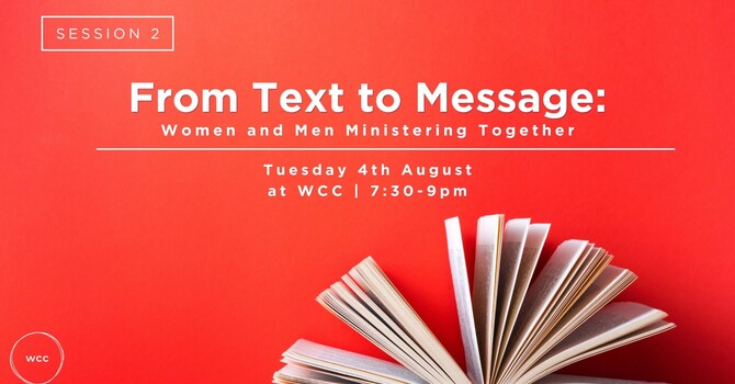 WCC Teaching Workshop