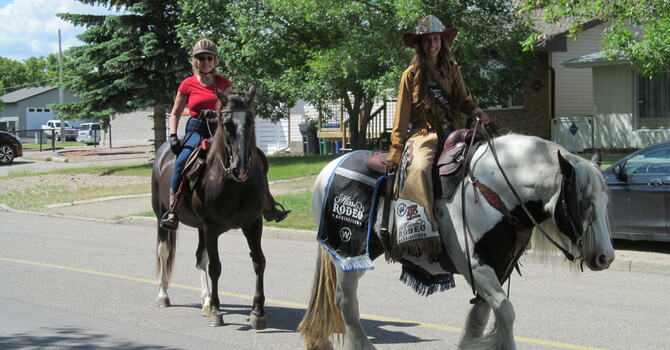 Pilot Butte parade image