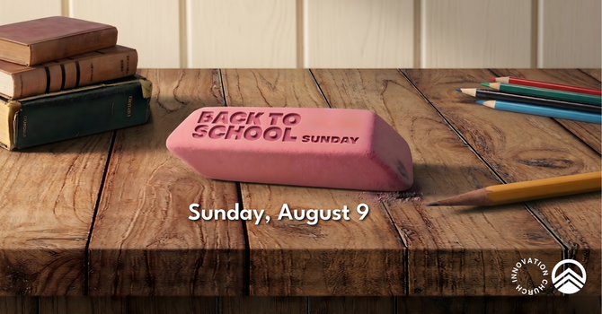 Back to School Sunday image