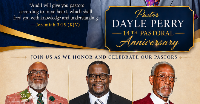 14th Pastoral Anniversary Celebration