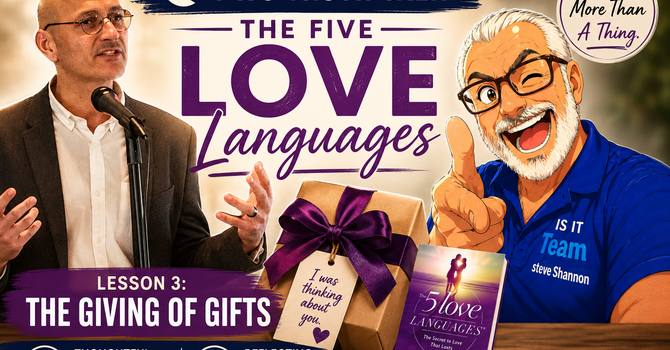 PWC Truth Talk - The 5 Love Languages