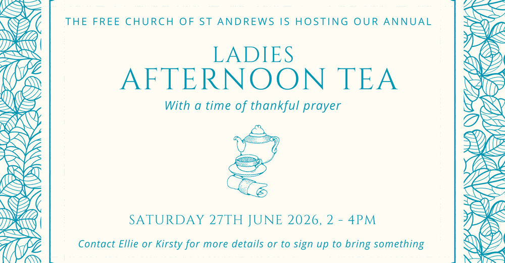 Ladies Afternoon Tea