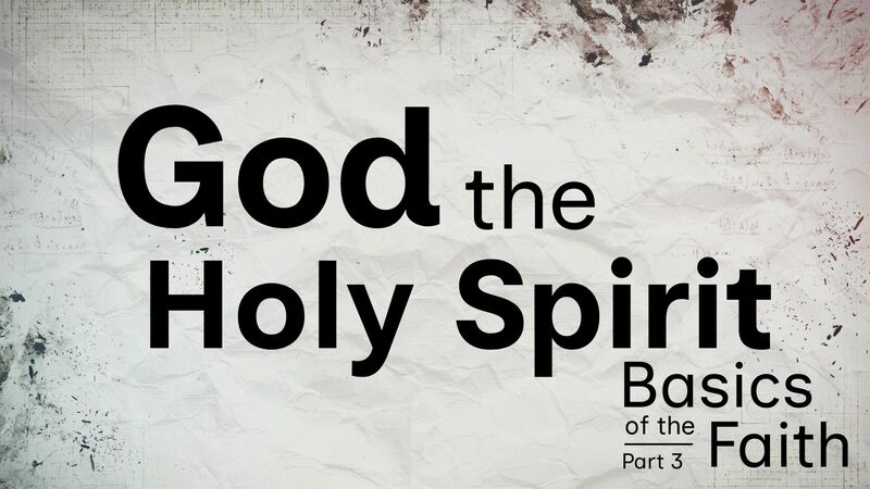 God, the Holy Spirit