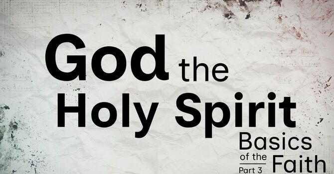God, the Holy Spirit