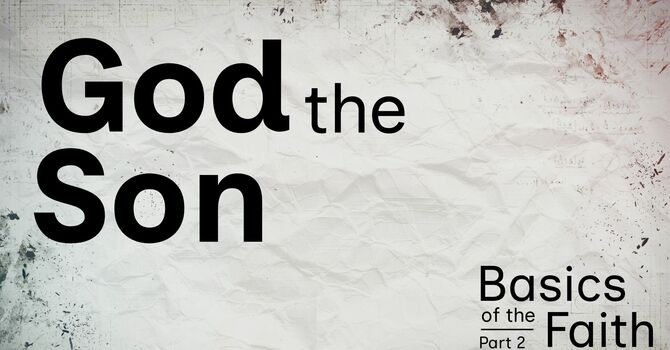 God, the Son