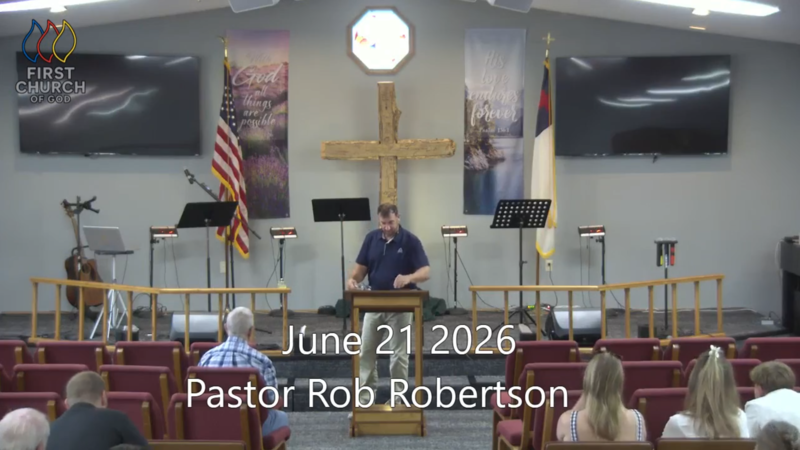 6-21-2026 Sermon