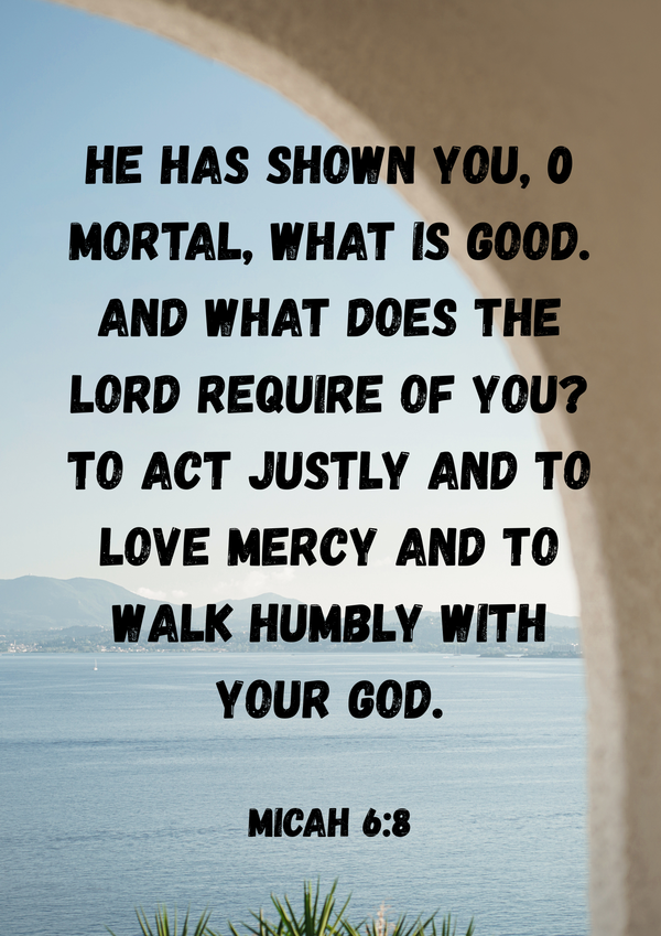 VERSE OF THE WEEK