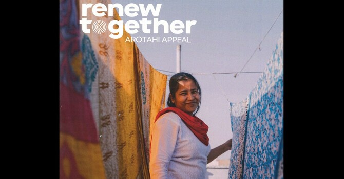 Renew Together: building life (Luke 1:26-56)