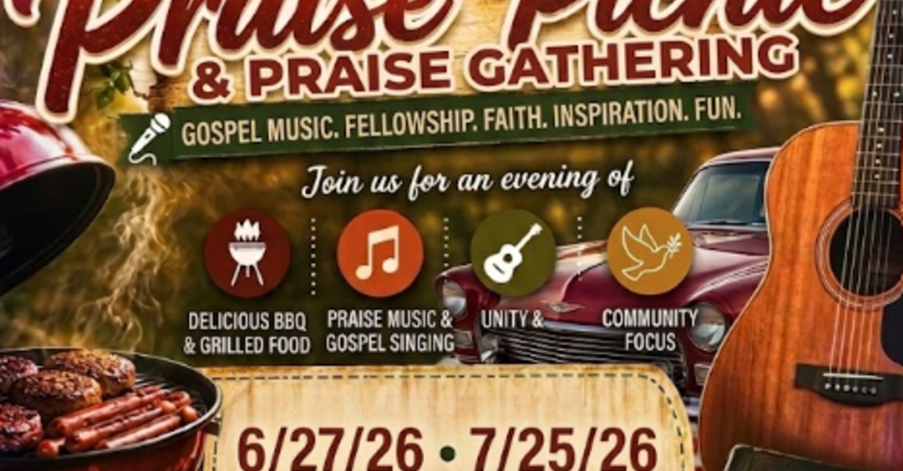 Feed'em Backyard Praise Picnic
