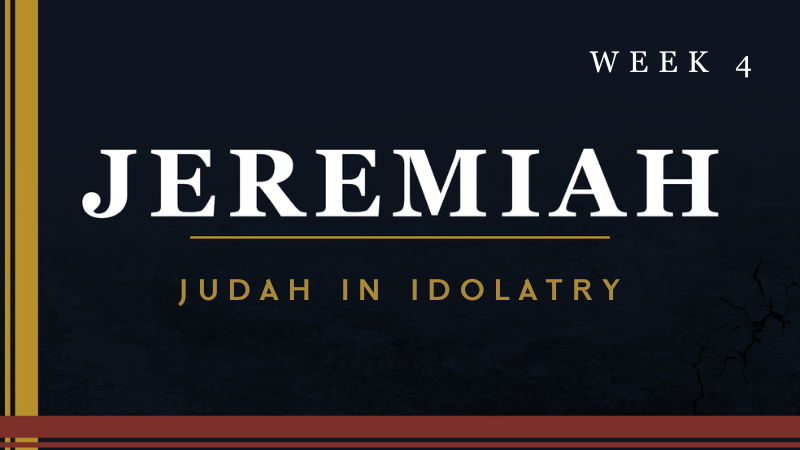 Judah in Idolatry