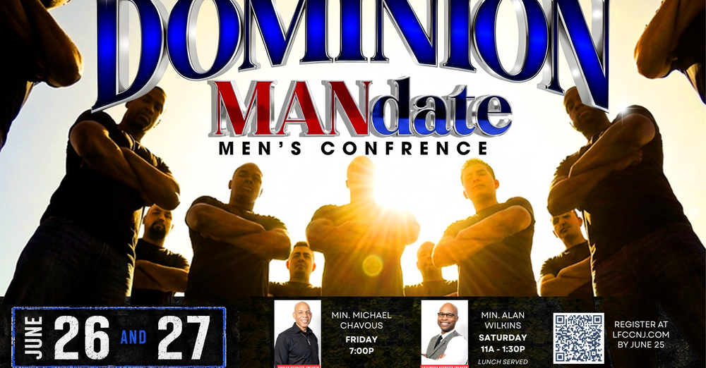 Dominion Mandate Men’s Conference 