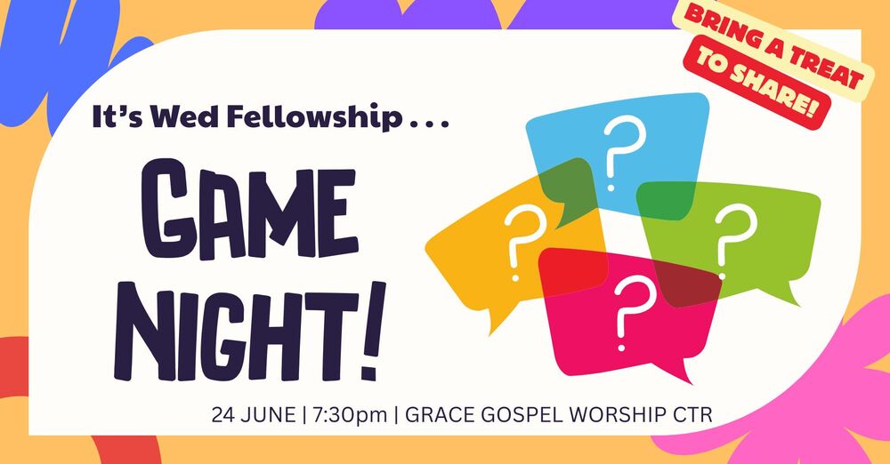 Wednesday Fellowship Nights