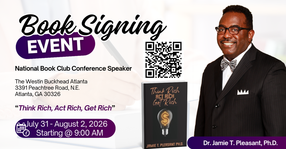 Speaker at the National Book Club Conference