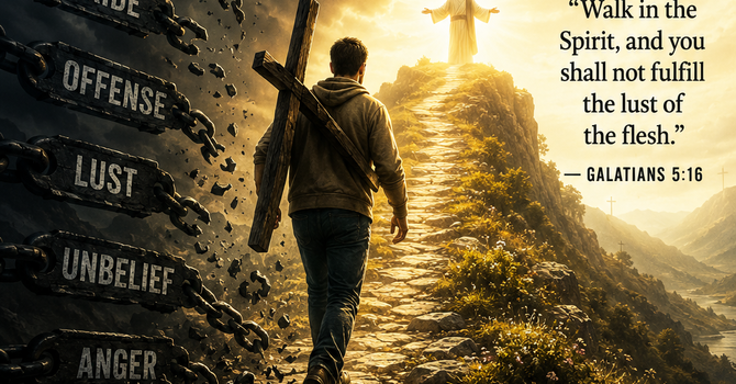 Walk In The Spirit or Flesh, You Choose 