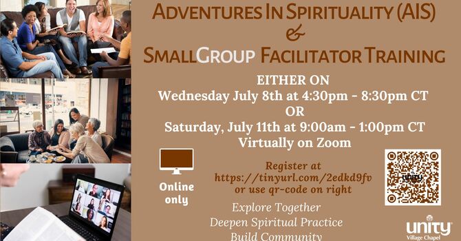 AIS & SmallGroup Ministry Facilitator Training