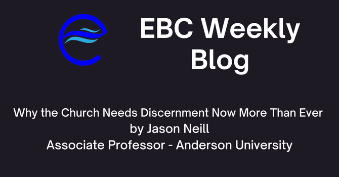 Why the Church Needs Discernment Now More Than Ever  image
